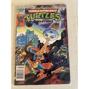 Teenage Mutant Ninja Turtles Adventures #12 July 1990